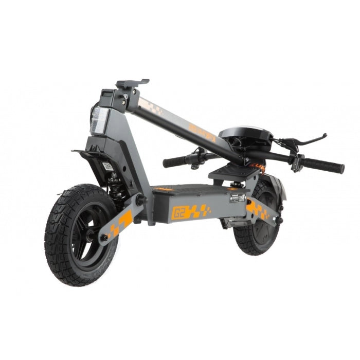 KuKirin G2 Elektroroller, faltbar, 800-W-Motor, 48-V-15-Ah-Akku, 45 km/h Höchstgeschwindigkeit, 55 km Reichweite, 10-Zoll-Schlauchlosreifen