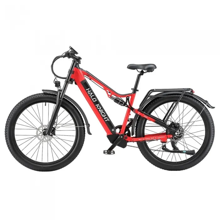 Rower elektryczny Halo Knight H03, silnik 1000W, bateria 48V 19,2Ah, opony 27,5*3,0 cali, maks. prędkość 50km/h