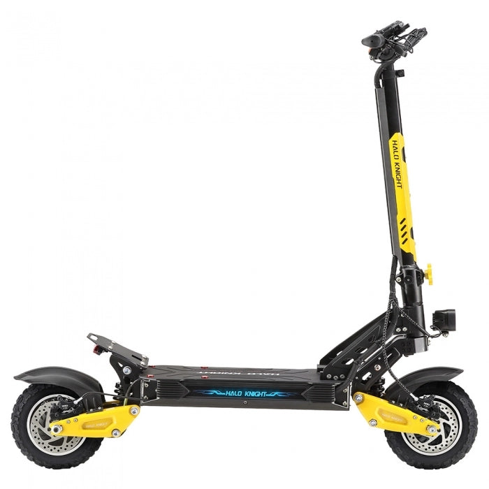 Hulajnoga Elektryczna Halo Knight T102 Pro - Silnik 1200W*2 Bateria 52V 28,8Ah Opony 10 cali Maksymalna Prędkość 65km/h Zasięg 58km