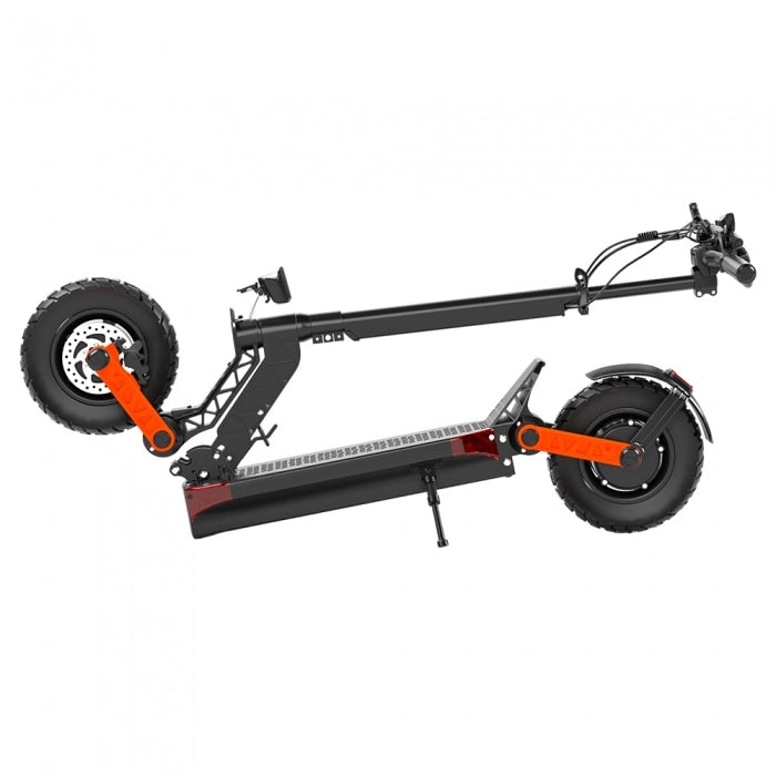 Joyor S10-S-Z Electric Scooter, 1000W*2 Dual Motor, 60V 18AhBbattery, Max Speed 60km/h