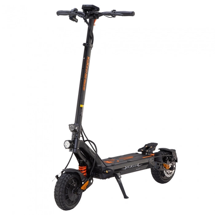 KuKirin G2 Master 2025 Electric Scooter, 2*1000W Dual Motor Drive, 52V 20.8Ah Battery, 70km Max Range, 60km/h Max Speed, Adjustable Handlebar Height.