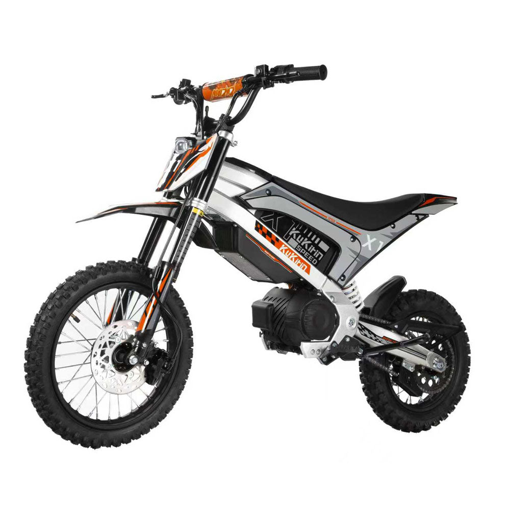 KuKirin X1 Electric Motorcycle | 1000W Average Power Motor | 48V 20.8Ah Battery | 14/12 Inch off-road Tyres - Pre-order - Shipping by end of March