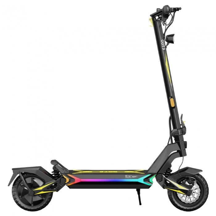 Hulajnoga elektryczna OOTD SR1 – silnik 1400W, akumulator 48V 20Ah, maks. prędkość 50 km/h, zasięg do 70 km, 10-calowe opony