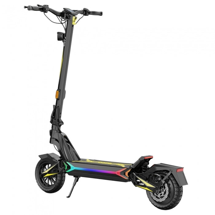 Hulajnoga elektryczna OOTD SR1 – silnik 1400W, akumulator 48V 20Ah, maks. prędkość 50 km/h, zasięg do 70 km, 10-calowe opony