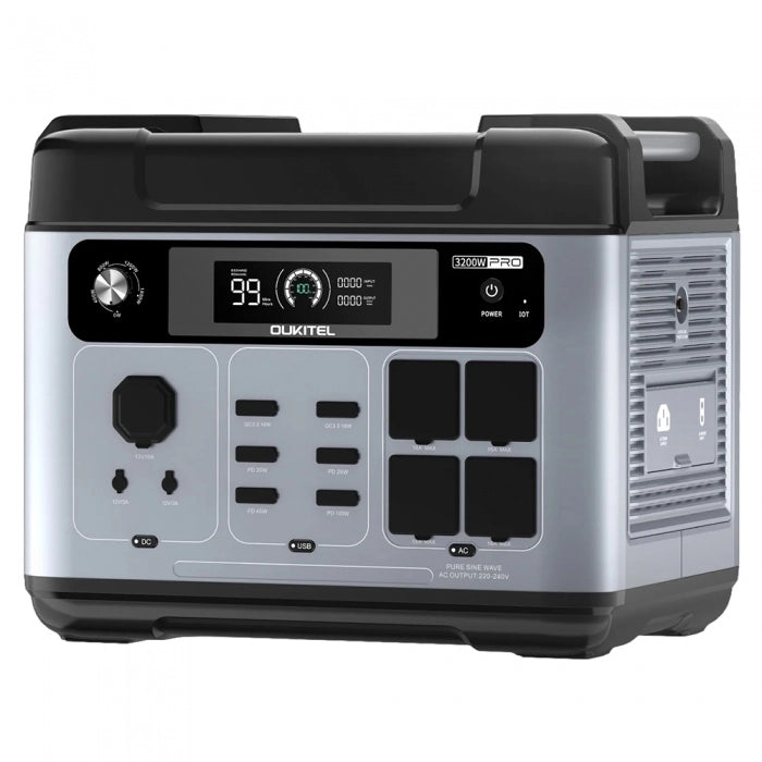 Przenośna Stacja Zasilania OUKITEL P2001 Pro 3200W 2048Wh LiFePO4