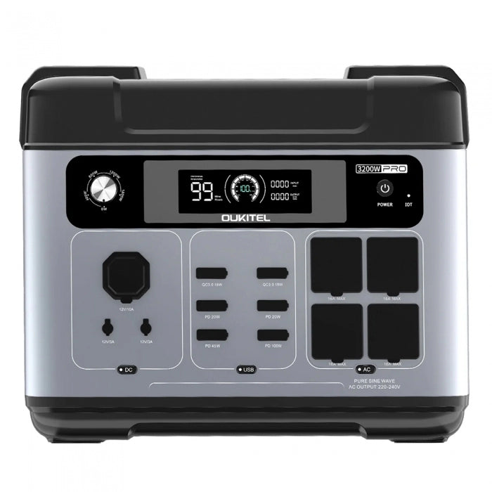 Przenośna Stacja Zasilania OUKITEL P2001 Pro 3200W 2048Wh LiFePO4