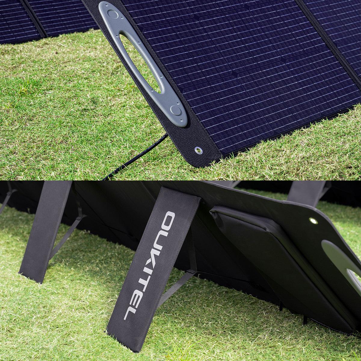 OUKITEL 200W Portable Solar Panel