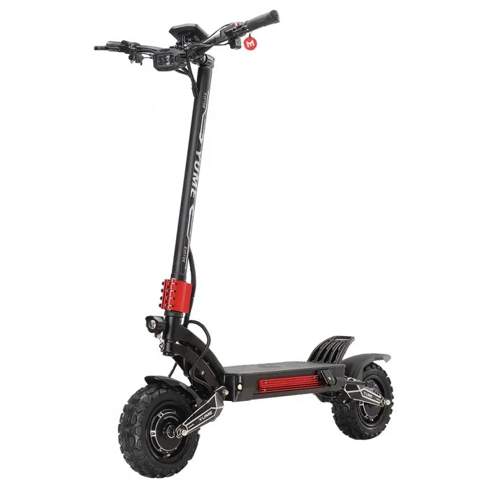 Hulajnoga elektryczna YUME Raptor, silnik 3000W*2, bateria 60V 27Ah, 11-calowe opony, 80km/h, 90km, NFC