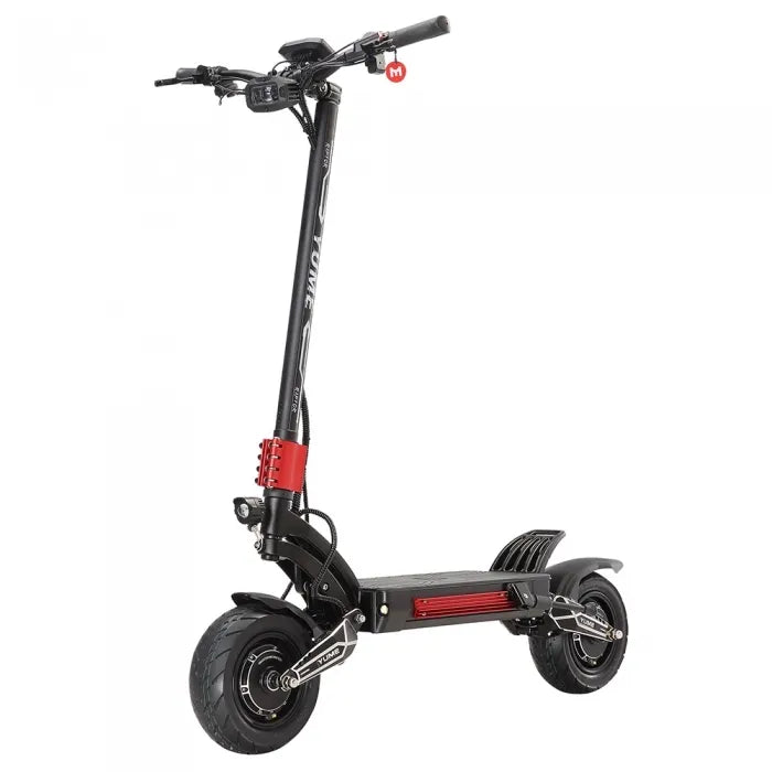 Hulajnoga elektryczna YUME Raptor, silnik 3000W*2, bateria 60V 27Ah, 11-calowe opony, 80km/h, 90km, NFC