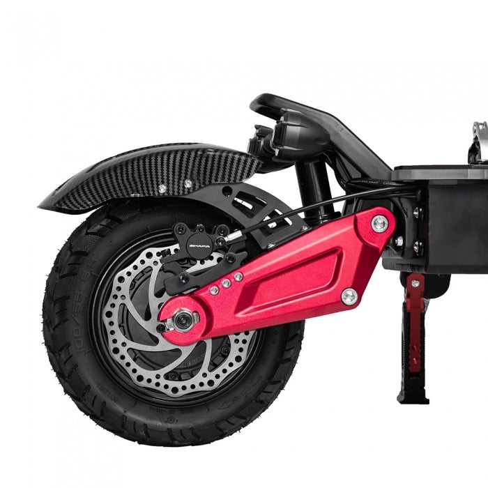 Hulajnoga elektryczna BOYUEDA S5-11, silnik 2*3000 W, akumulator 60 V 38 Ah, 11-calowa opona, 85 km/h, zasięg 120 km
