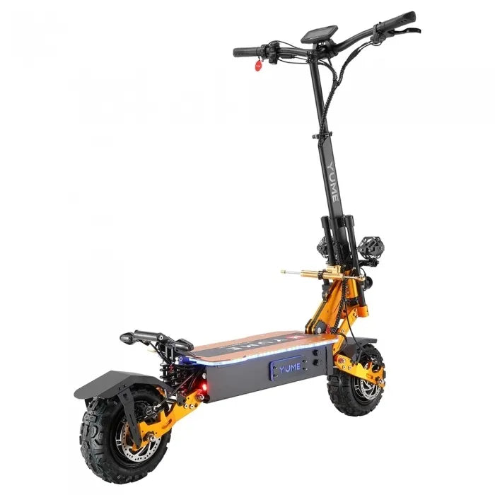 Hulajnoga elektryczna YUME X11+, silnik 3000W*2, bateria 60V 30Ah, 11-calowe grube opony terenowe, maks. prędkość 80km/h