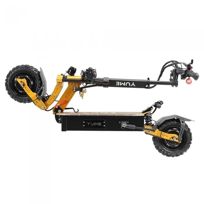 Hulajnoga elektryczna YUME X11+, silnik 3000W*2, bateria 60V 30Ah, 11-calowe grube opony terenowe, maks. prędkość 80km/h