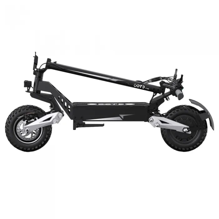 Hulajnoga elektryczna OOTD T10, silnik 500W, bateria 48V 18Ah, 11-calowe opony, maks. prędkość 50km/h