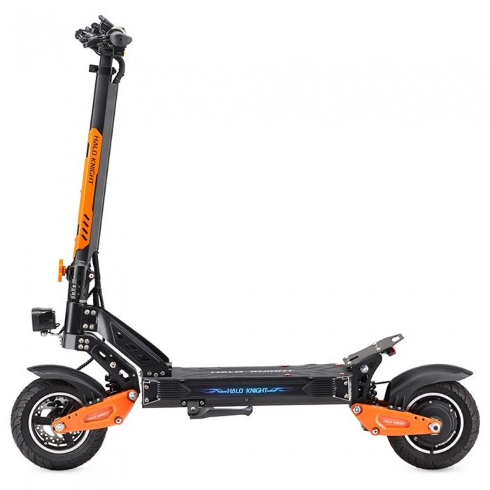 Halo Knight T102 Foldable Electric Scooter, 1200W Motor, 52V 21Ah Battery, 10 inch Tires, 50km/h Max Speed