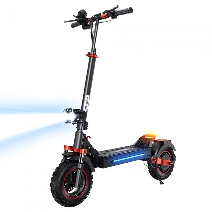 iScooter iX5S Electric Scooter, 1000W Motor, 48V 15Ah Battery, 11-inch Tyres, Max. speed 25km/h