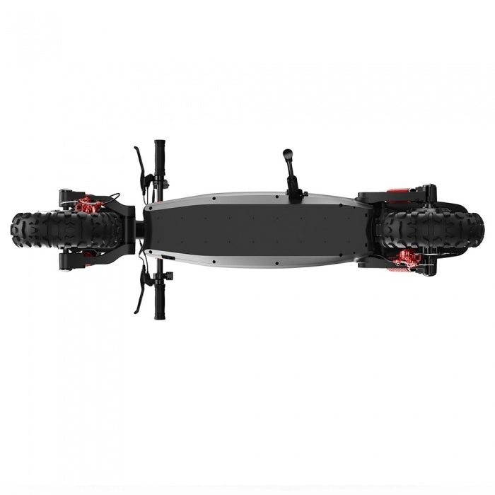 Off-road Electric Scooter iScooter iX6 Pneumatic Tyres 11 Inches, 1000W Rear Motor, 48V 17.5Ah Battery