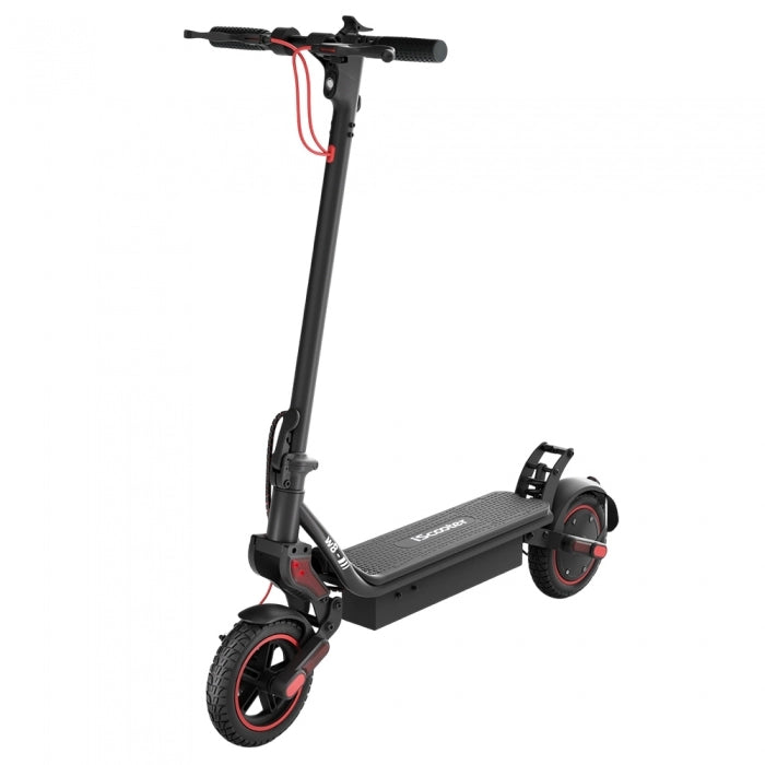 iScooter W8 Electric Scooter - 500W Motor 48V 10.4Ah Battery 9.3-inch Tire 40km/h Max Speed 40km Range